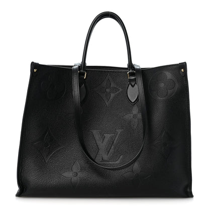 Empreinte Monogram Giant Onthego GM Black
