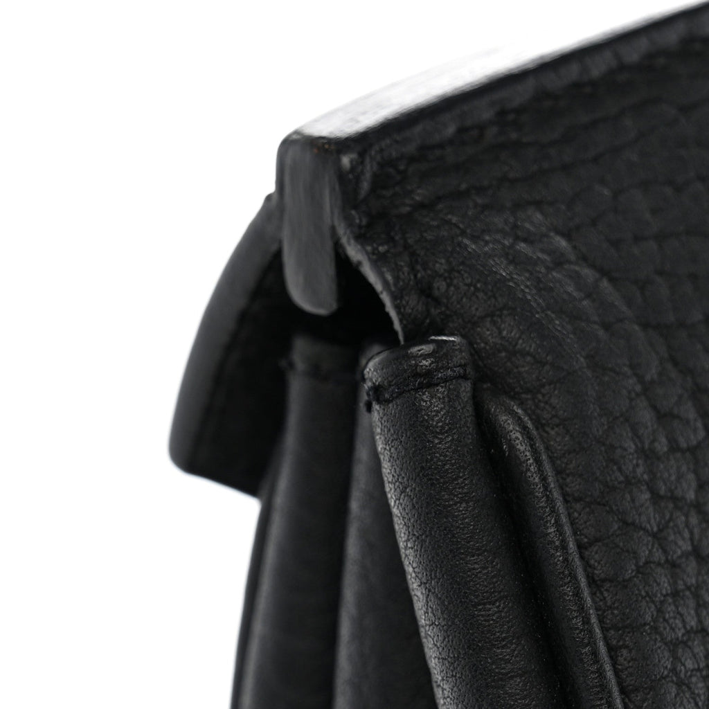 Togo Birkin 35 Black