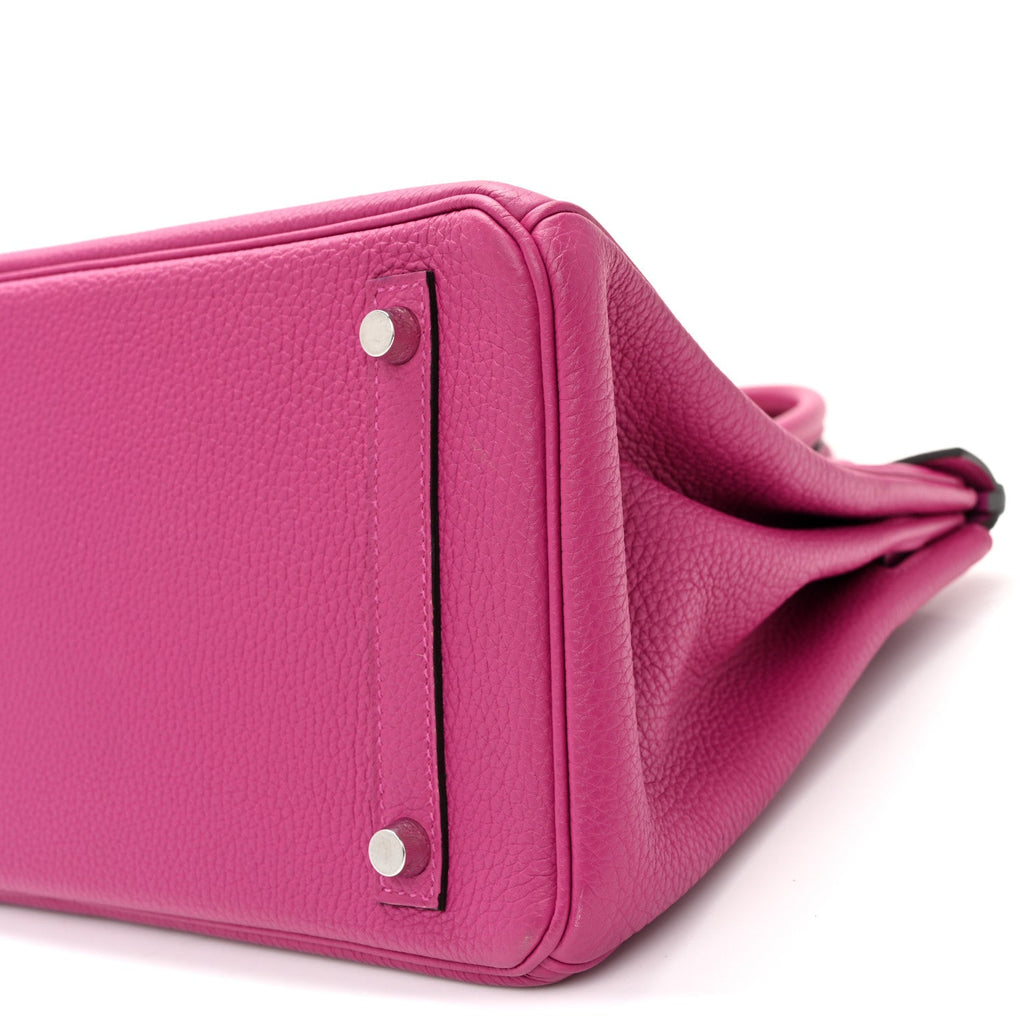 Togo Birkin 30 Rose Pourpre