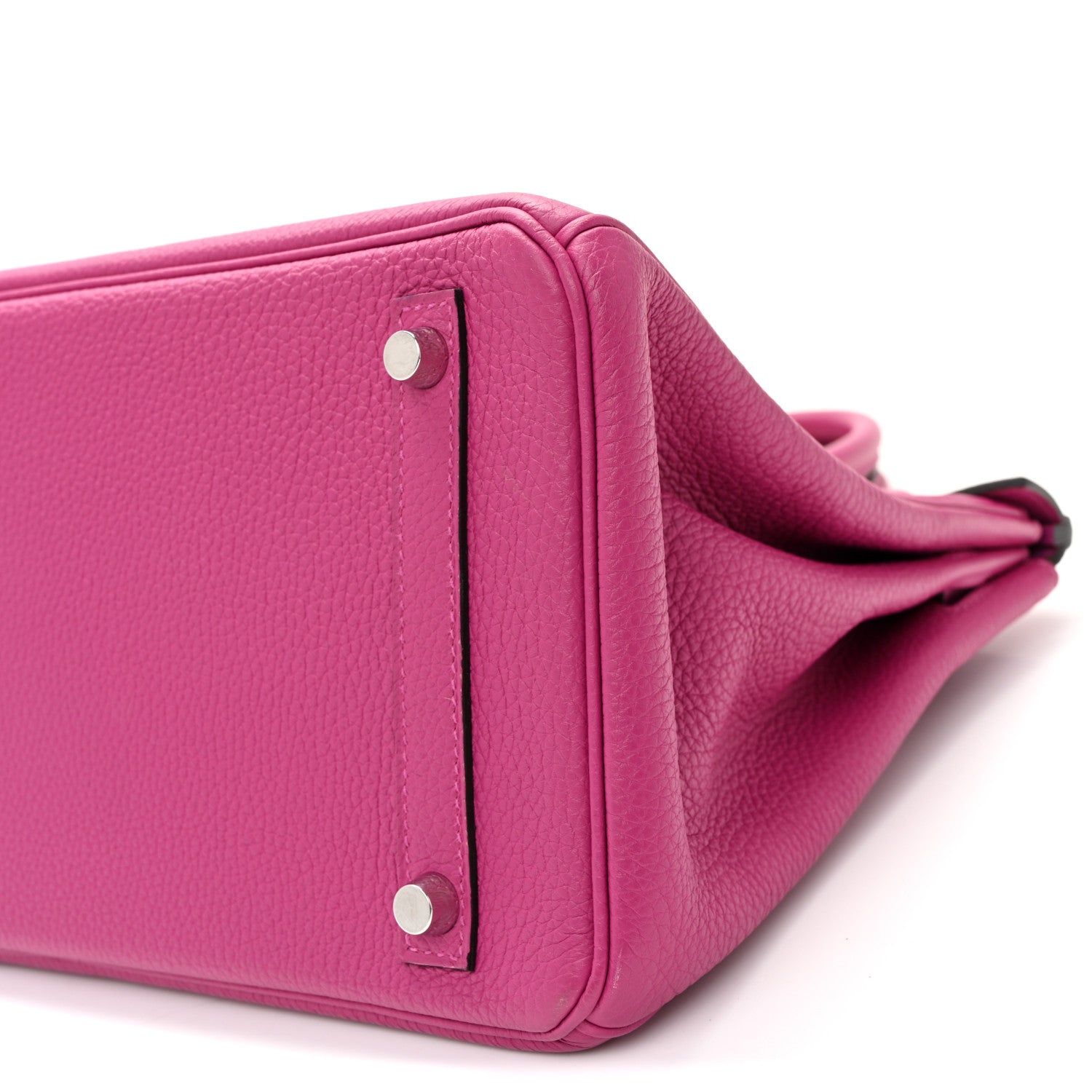 Togo Birkin 30 Rose Pourpre