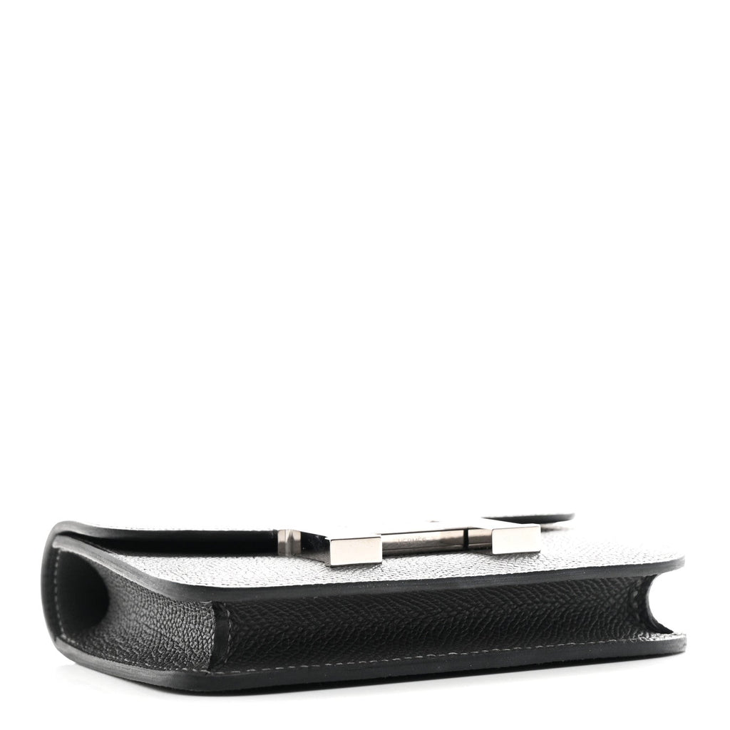 Epsom Constance Slim Wallet Ardoise