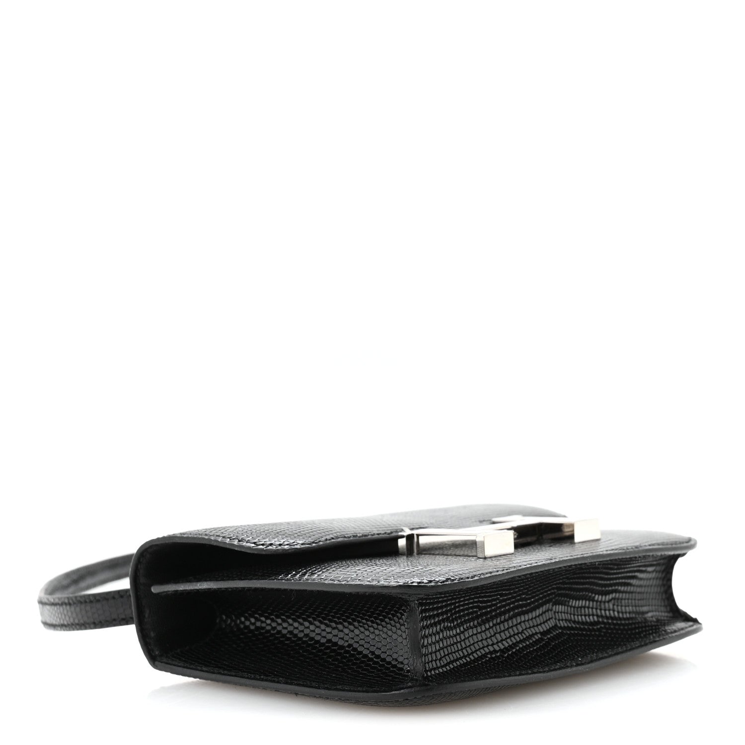 Lizard Niloticus Micro Constance 14 Black