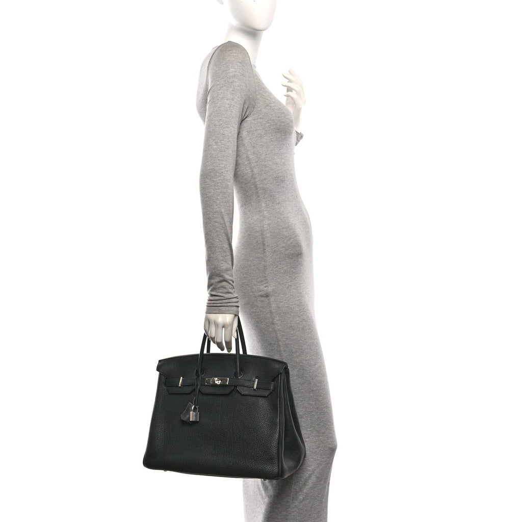 Togo Birkin 35 Black