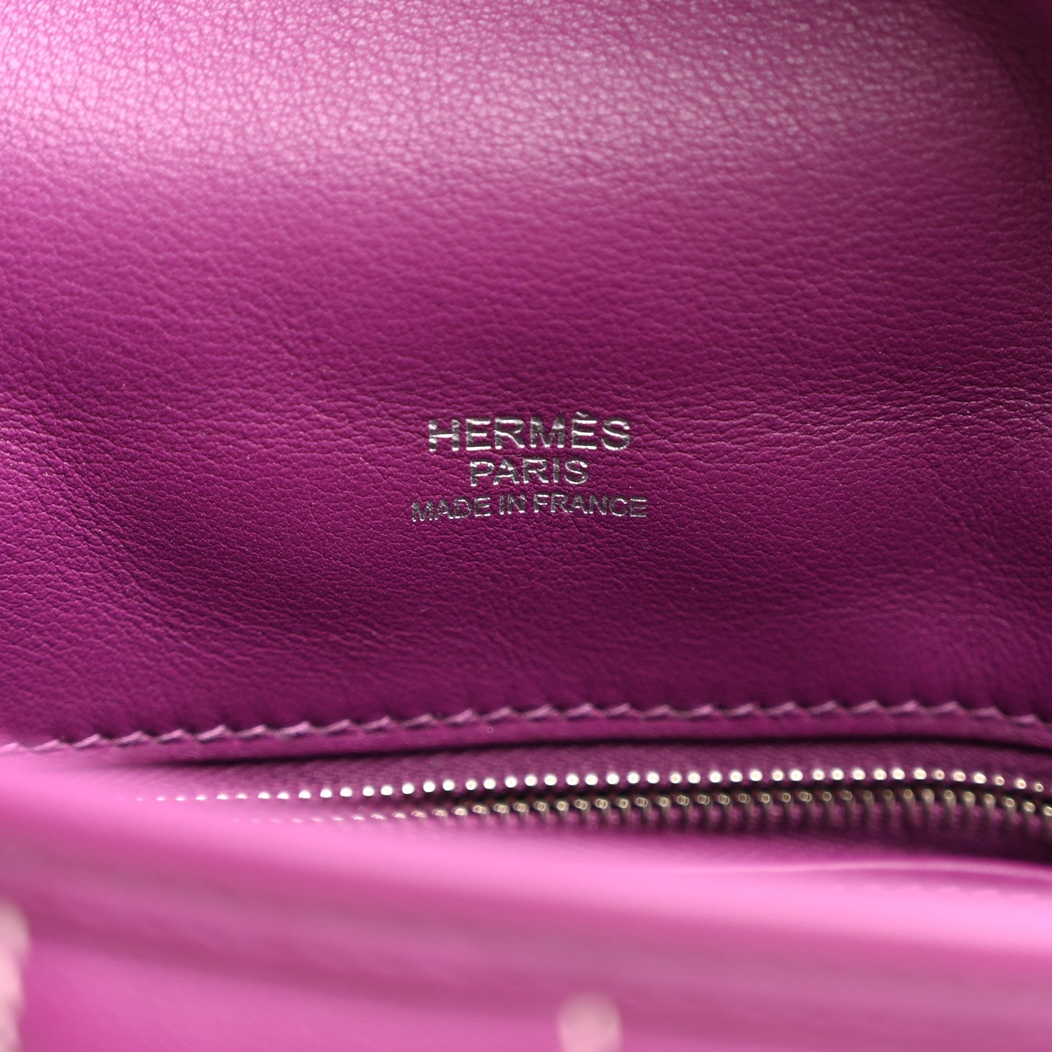Veau Swift Mini Sac Berline Anemone Bleu Electrique