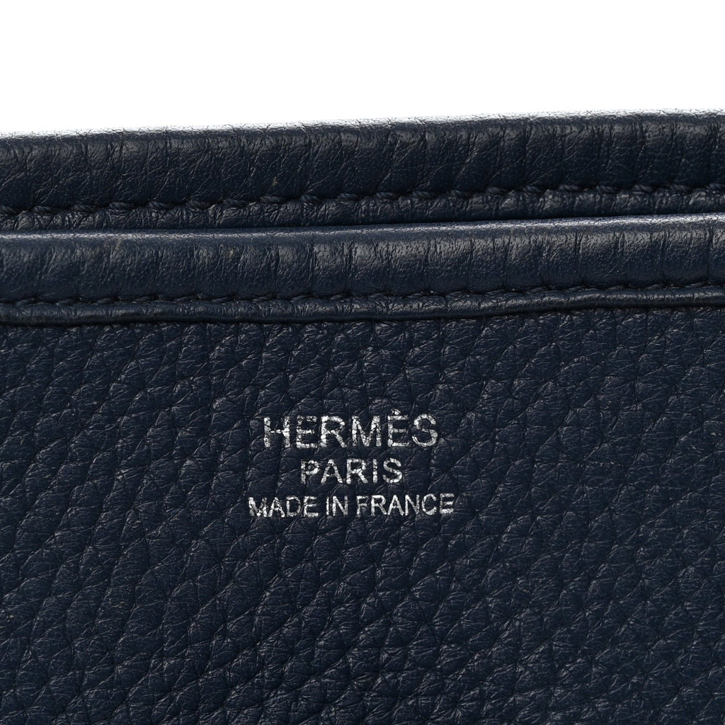 Taurillon Clemence EVELYNE III PM Bleu Saphir