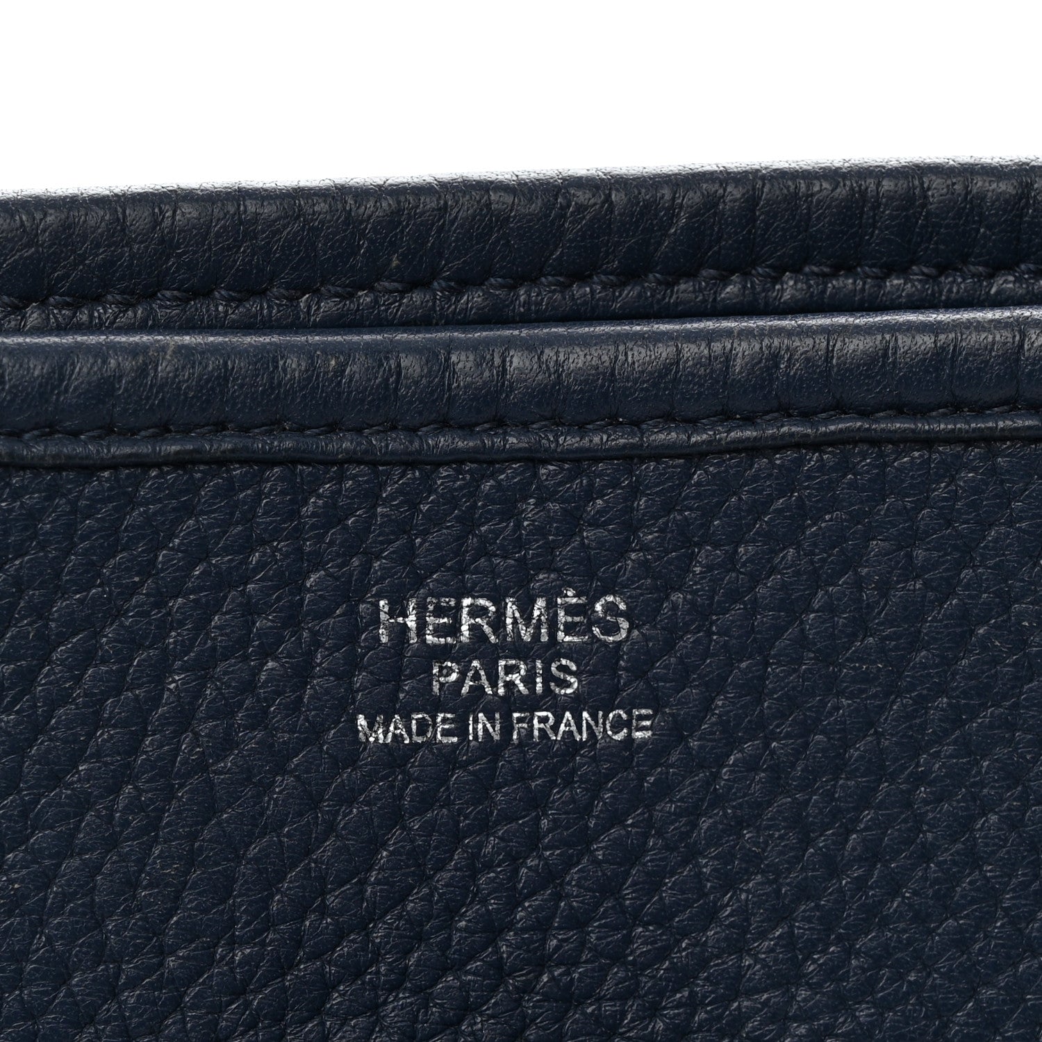 Taurillon Clemence EVELYNE III PM Bleu Saphir