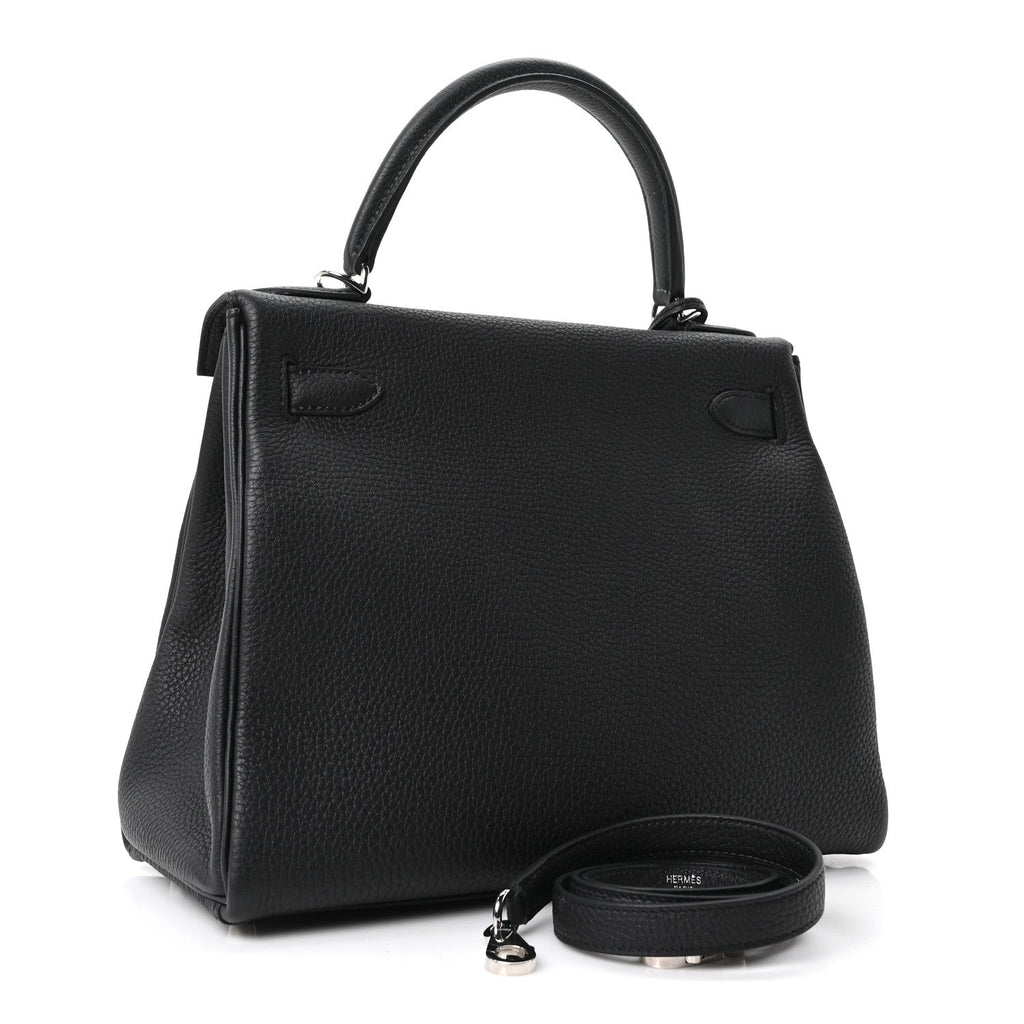 Togo Kelly Retourne 28 Black
