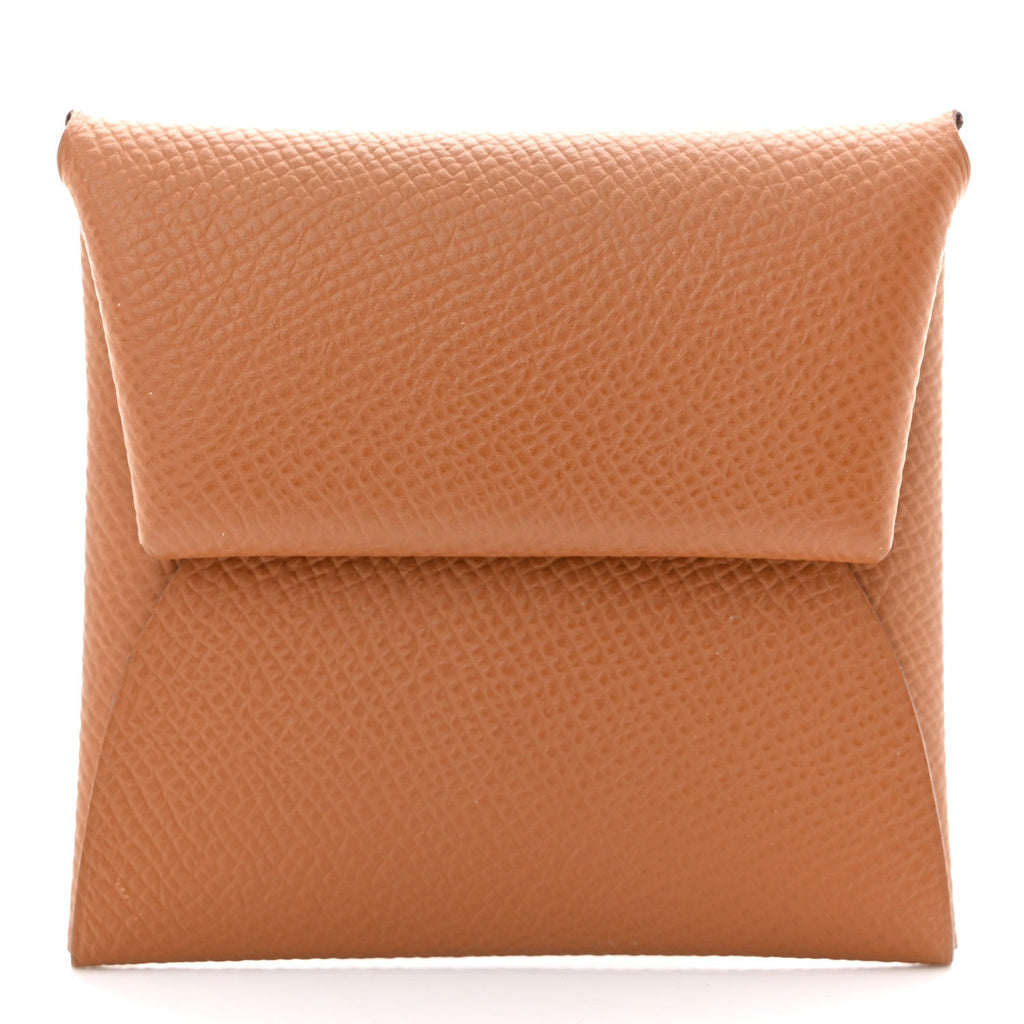 Epsom Bastia Verso Coin Purse Gold Vert Fizz