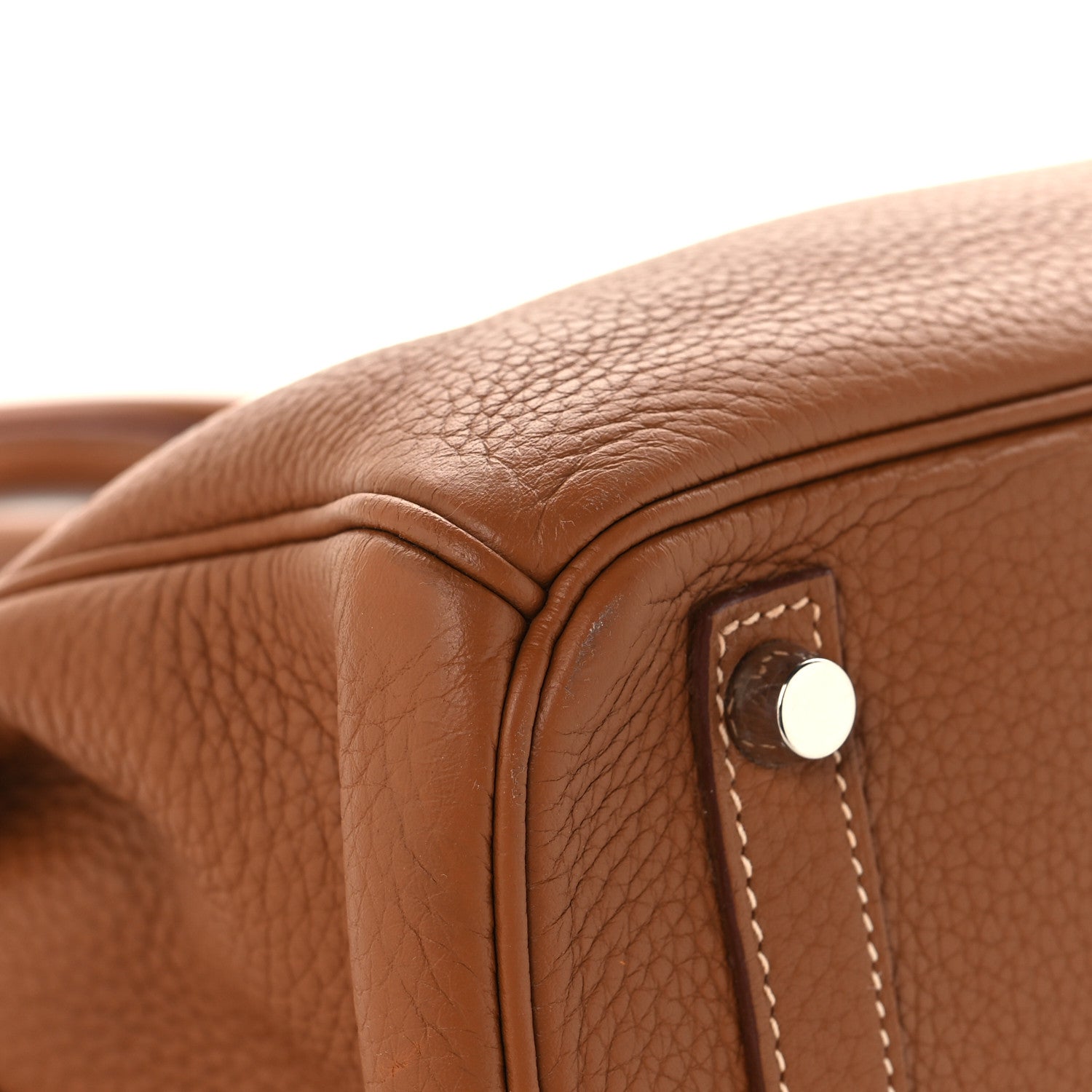 Togo Birkin 30 Gold
