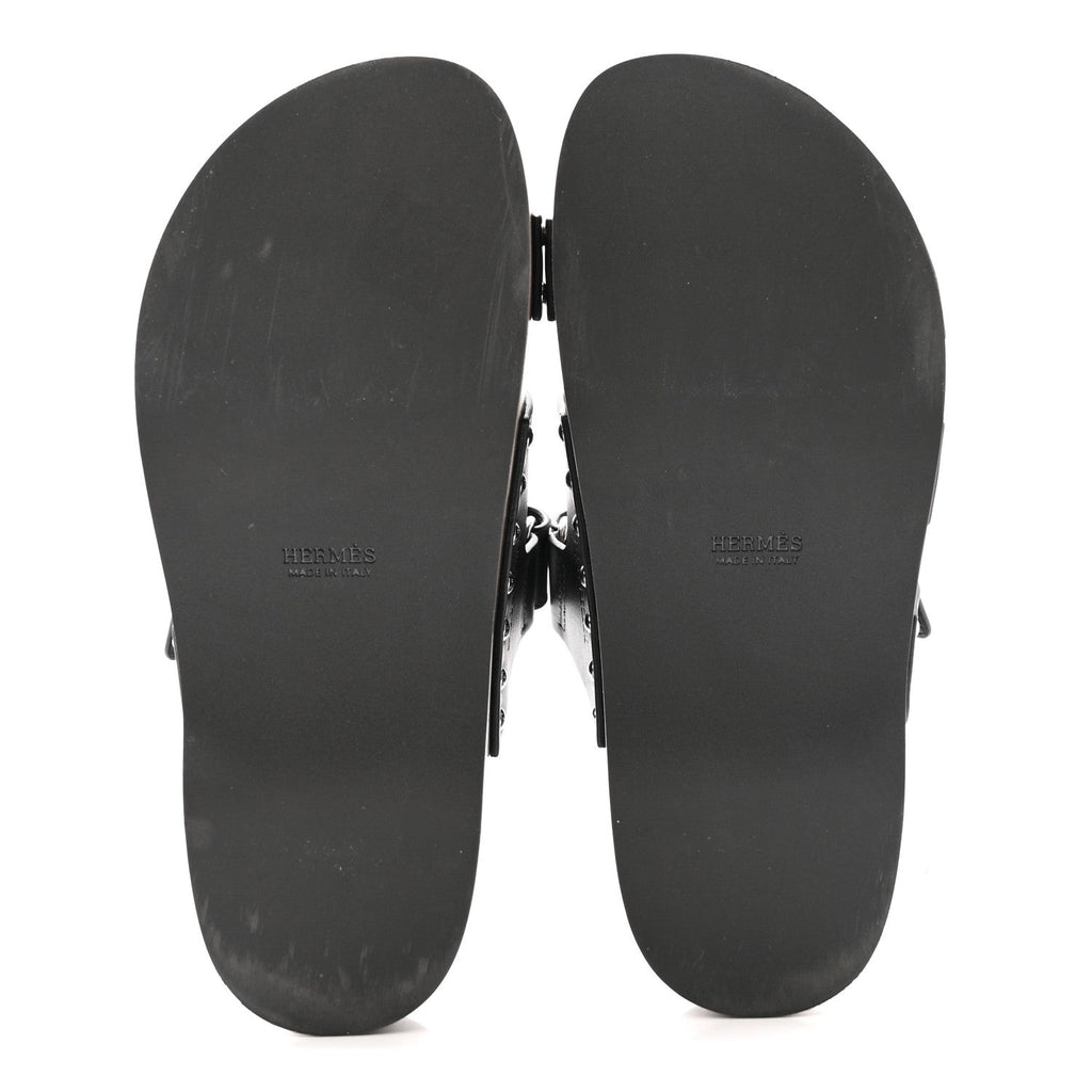 Calfskin Womens Kos Clog 39 Black