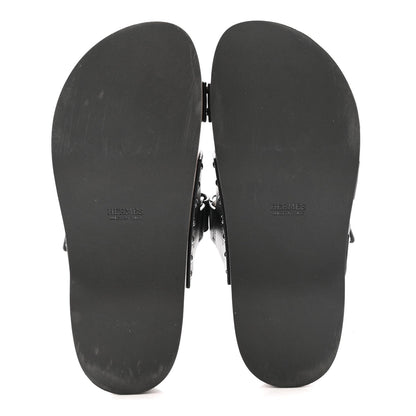 Calfskin Womens Kos Clog 39 Black