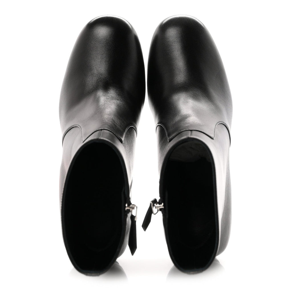 Nappa Lisa 55 Ankle Boots 36 Black
