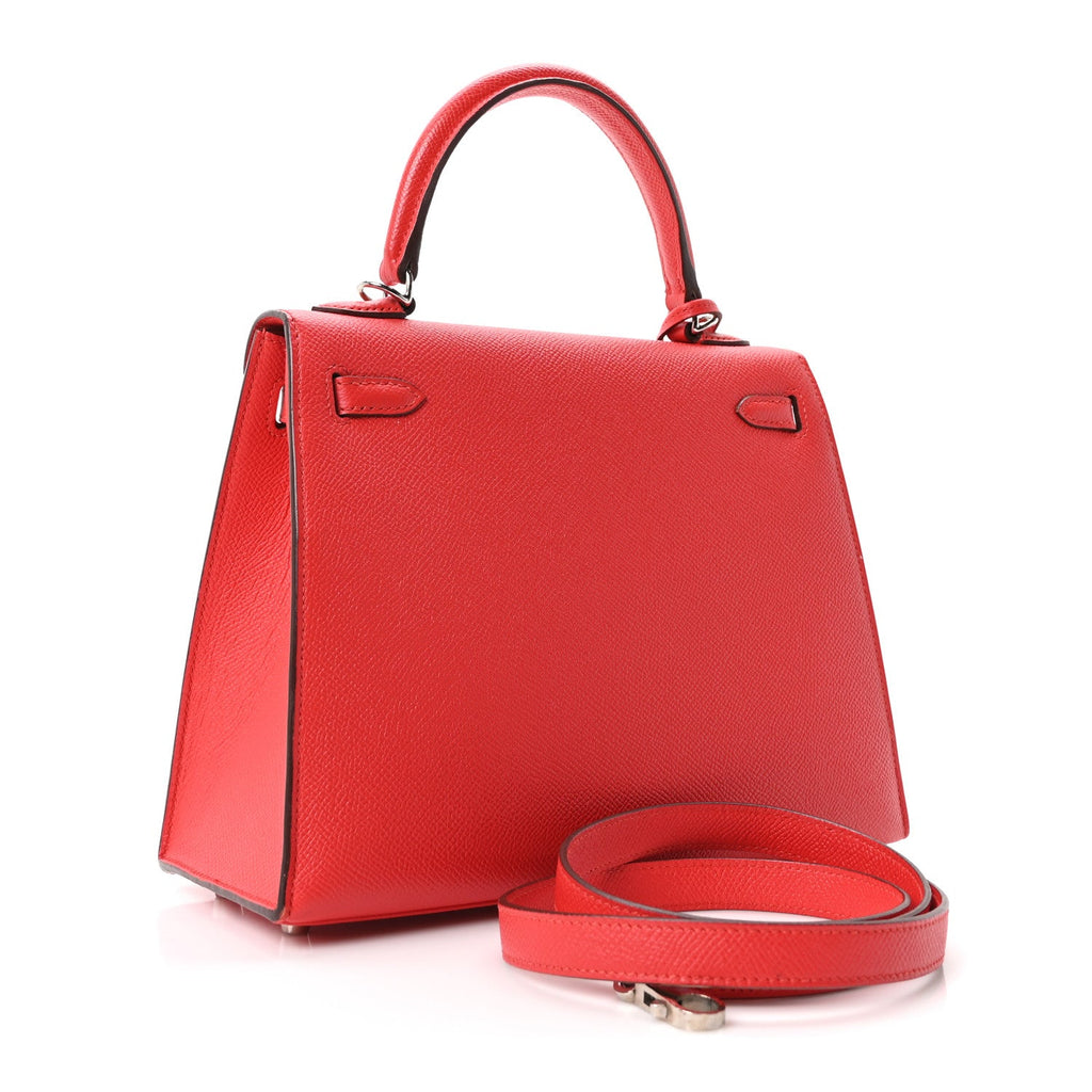Epsom Kelly Sellier 25 Rouge Casaque