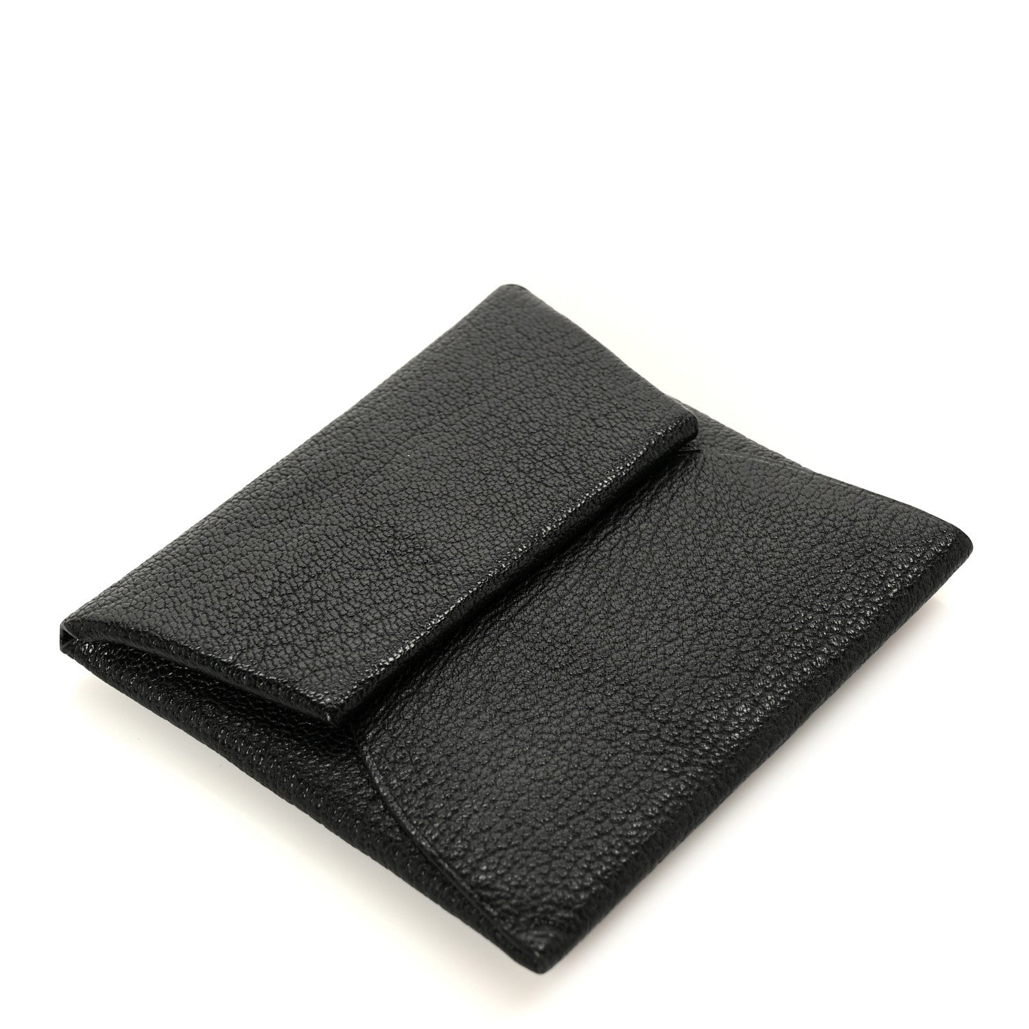 Chevre Mysore Bastia Coin Purse Black