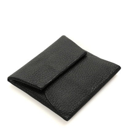 Chevre Mysore Bastia Coin Purse Black