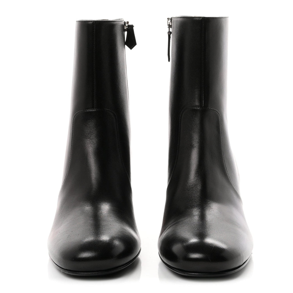 Nappa Lisa 55 Ankle Boots 36 Black