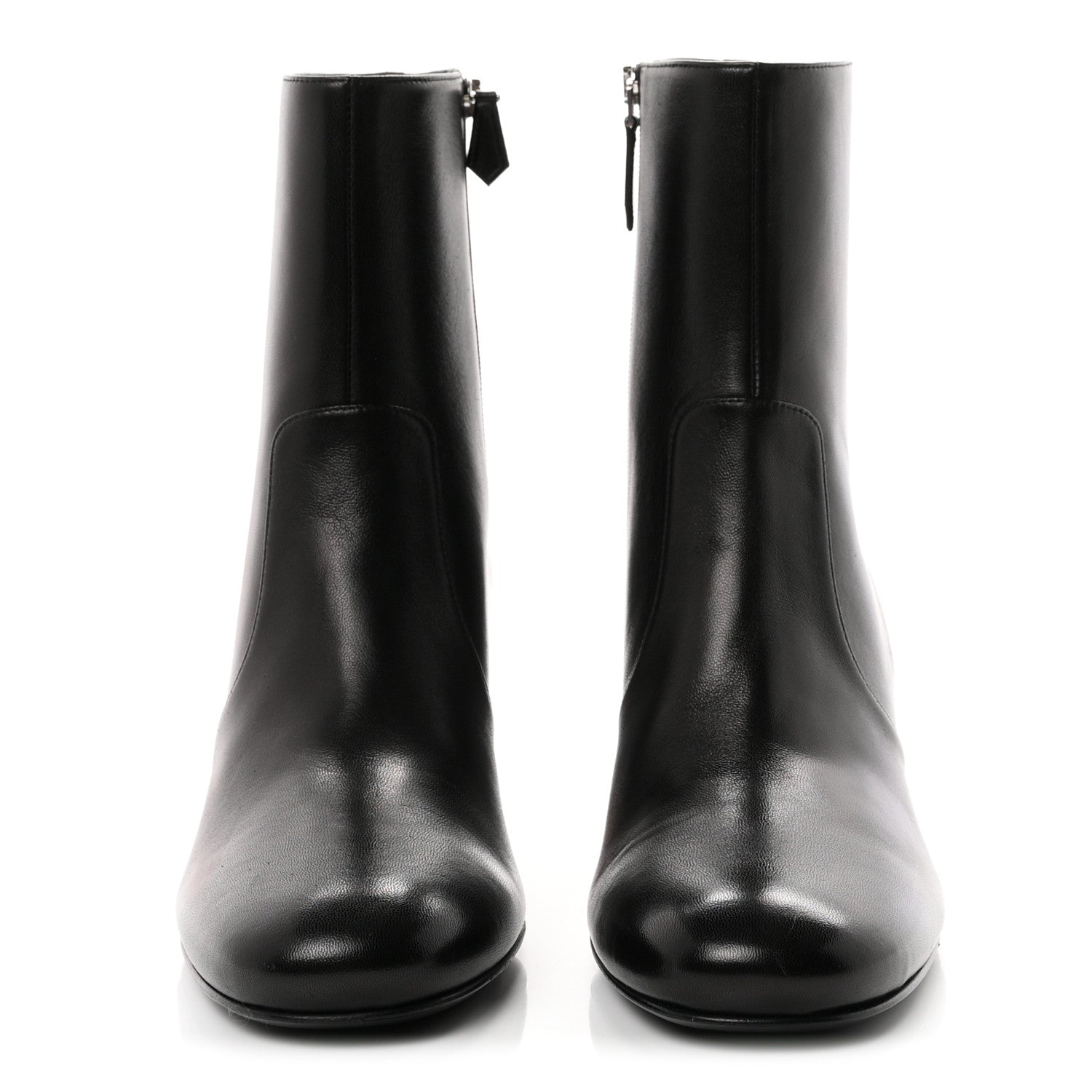 Nappa Lisa 55 Ankle Boots 36 Black