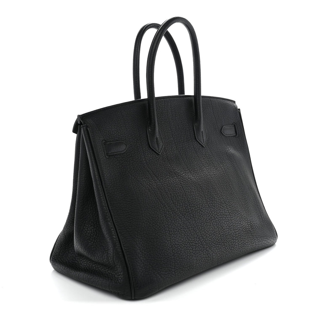 Togo Birkin 35 Black