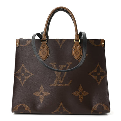 Reverse Monogram Giant Onthego MM