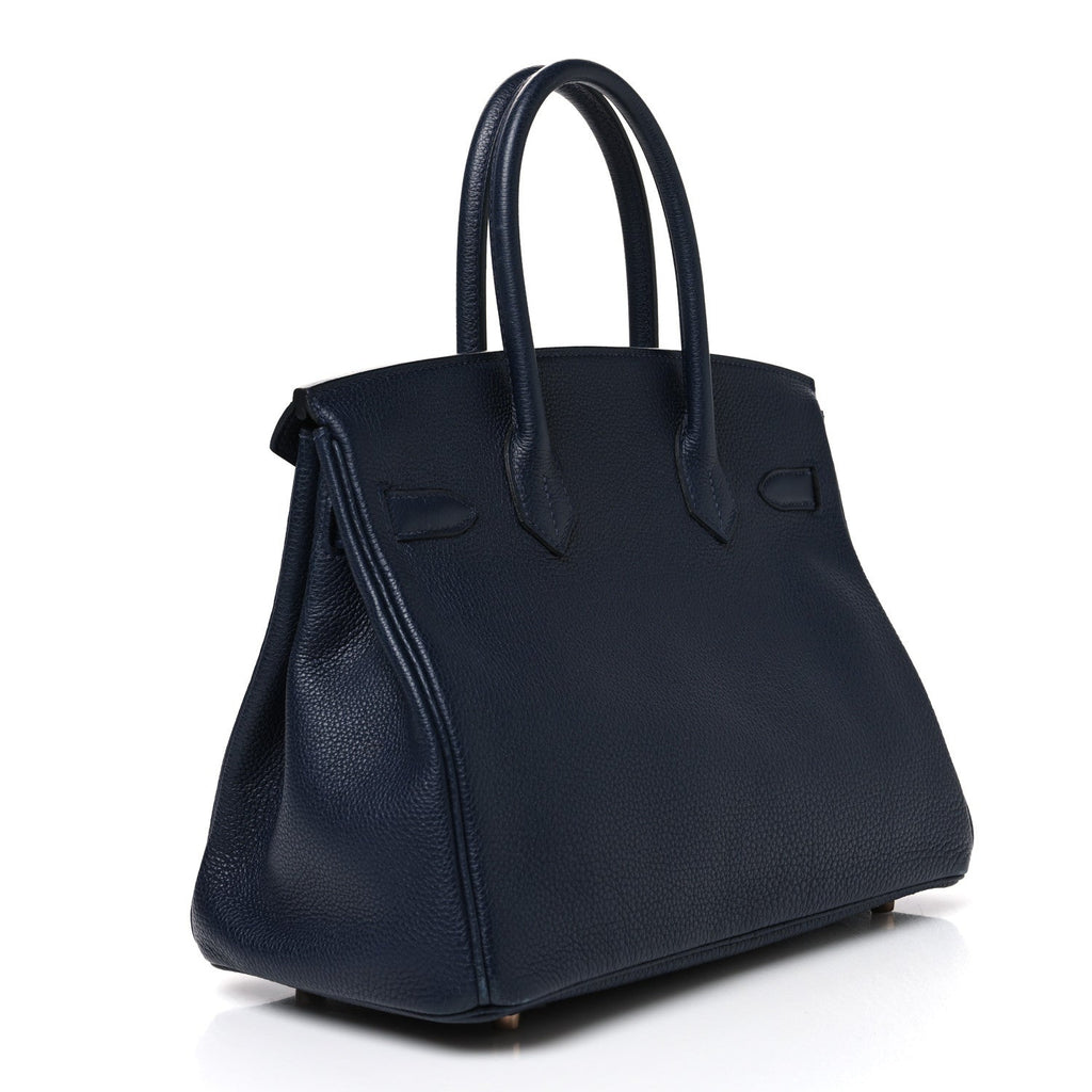 Togo Birkin 30 Bleu Nuit