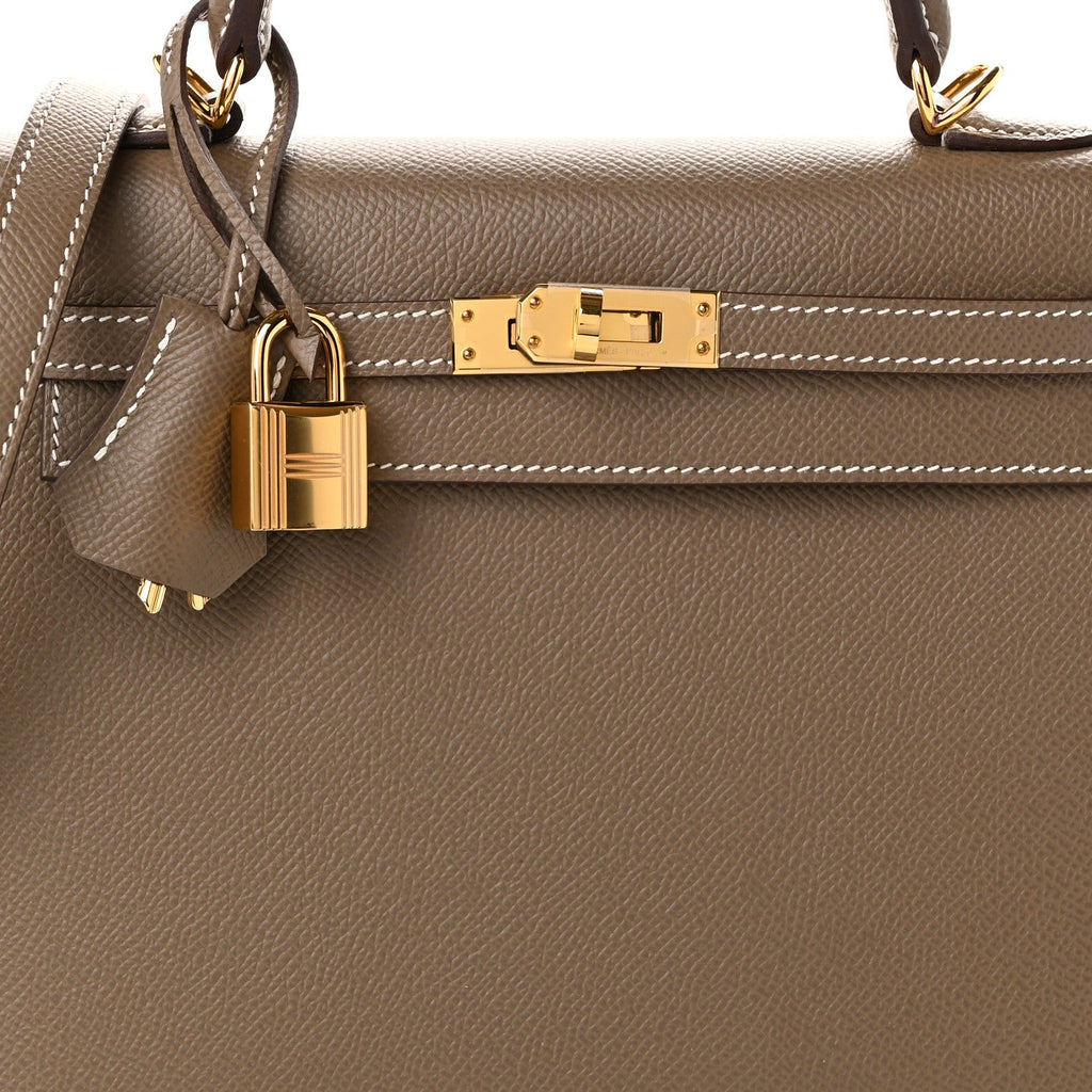 Epsom Kelly Sellier 25 Etoupe