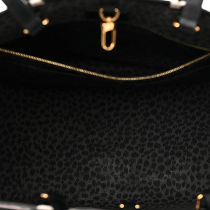 Monogram Giant Wild At Heart Onthego GM Black