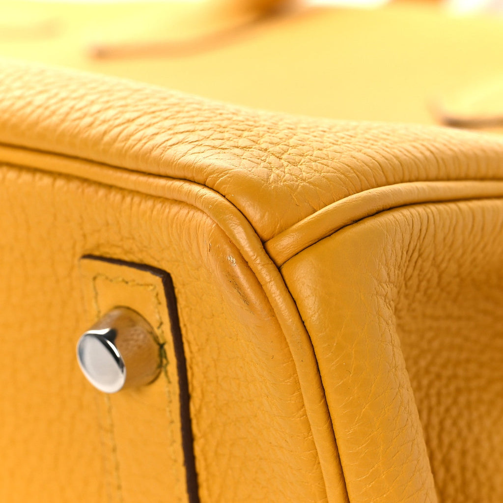 Togo BIRKIN 30 Jaune Ambre
