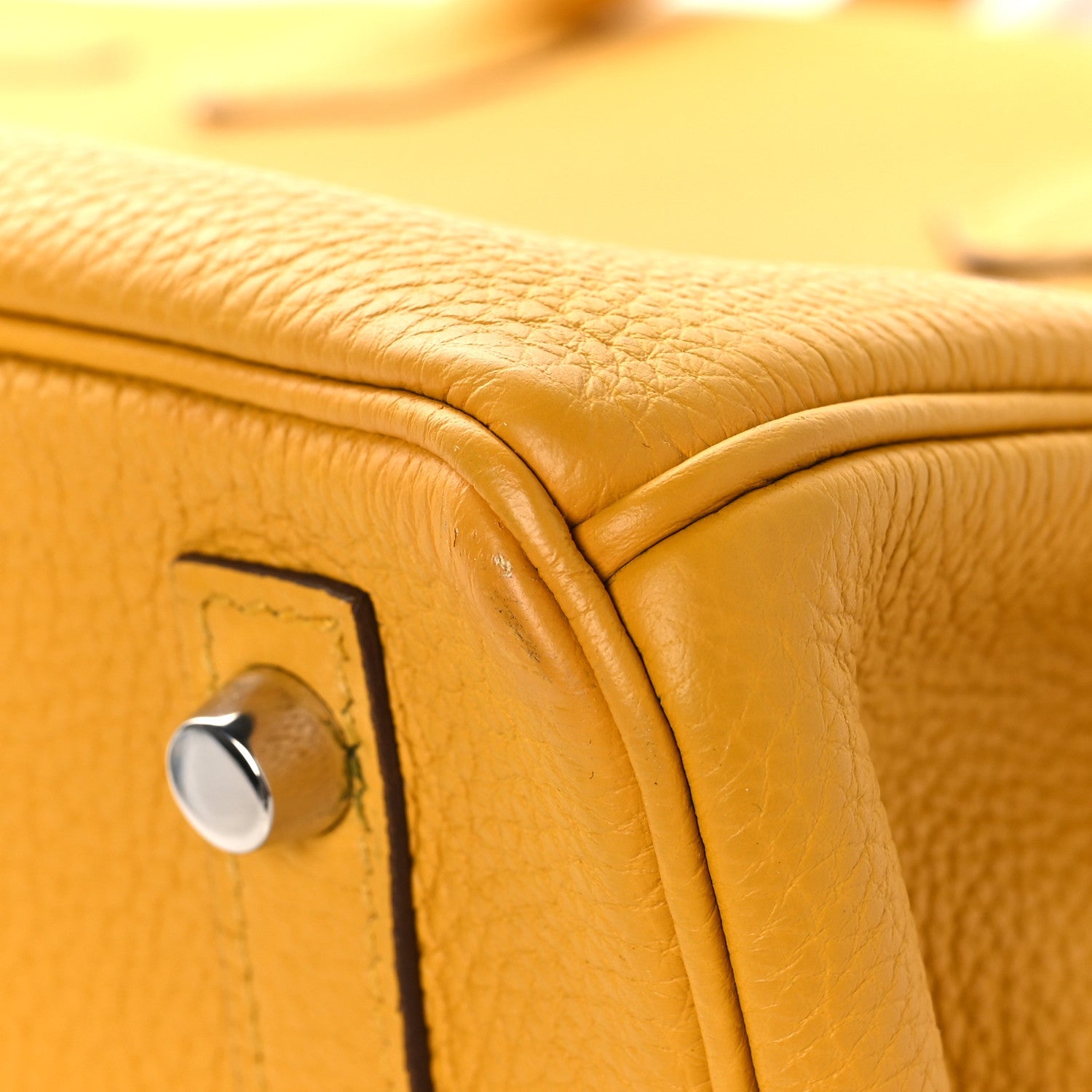 Togo BIRKIN 30 Jaune Ambre