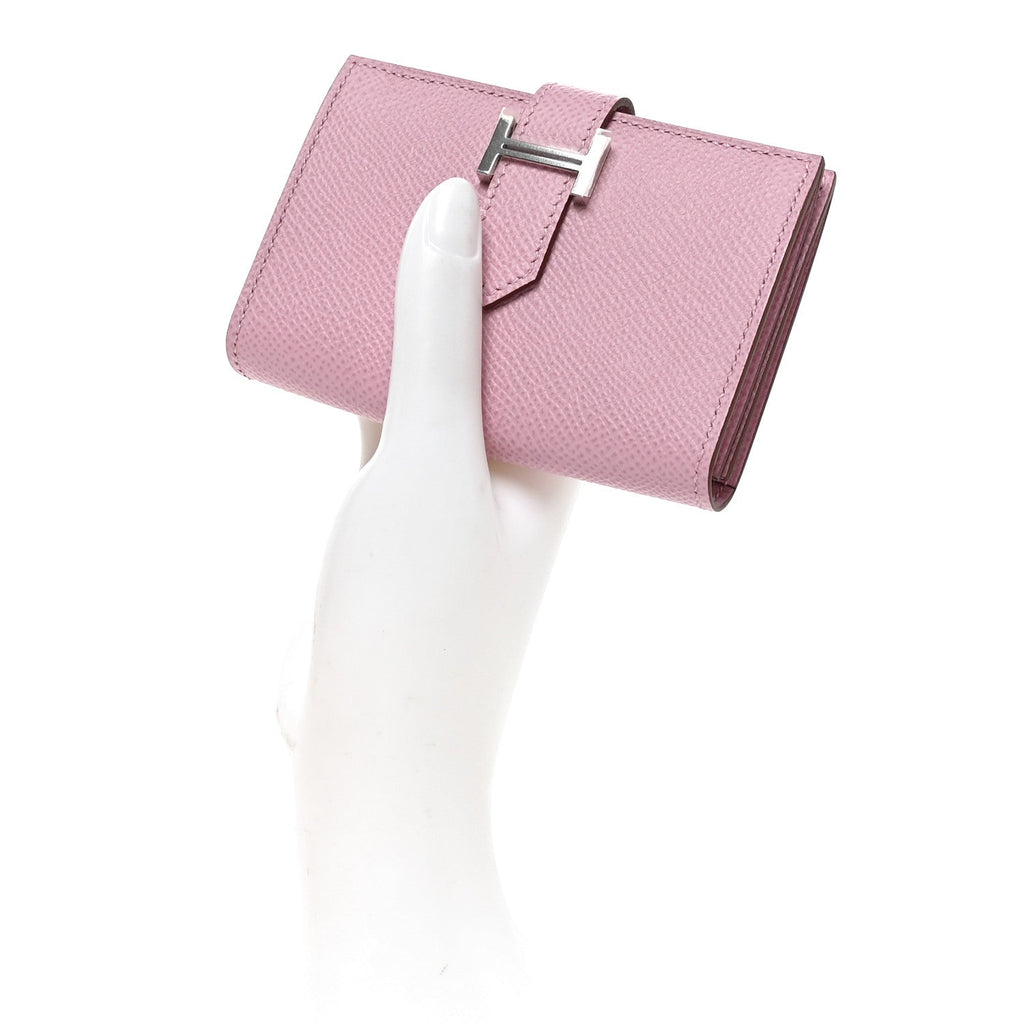 Epsom Mini Bearn Wallet Mauve Sylvester