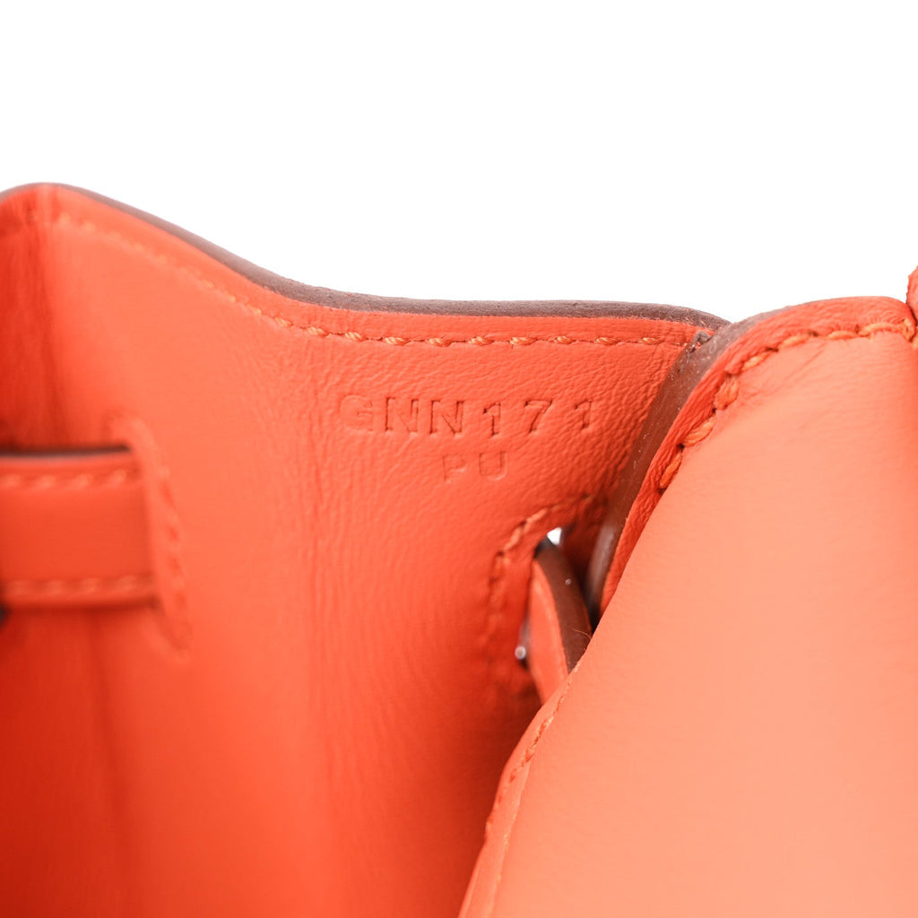 Swift Birkin 25 Orange