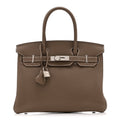 Taurillon Clemence Birkin 30 Etoupe