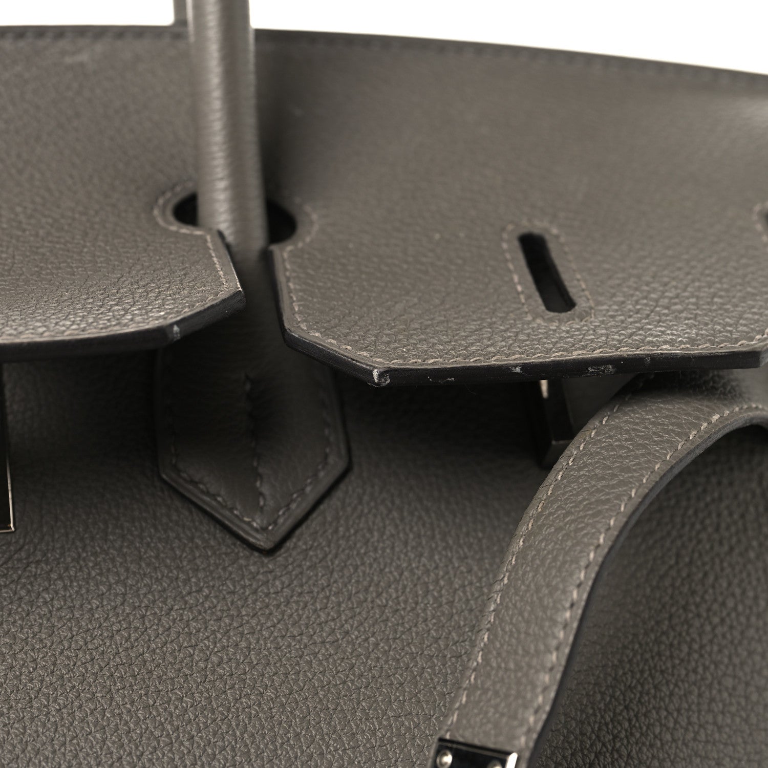 Togo BIRKIN 35 Gris Meyer