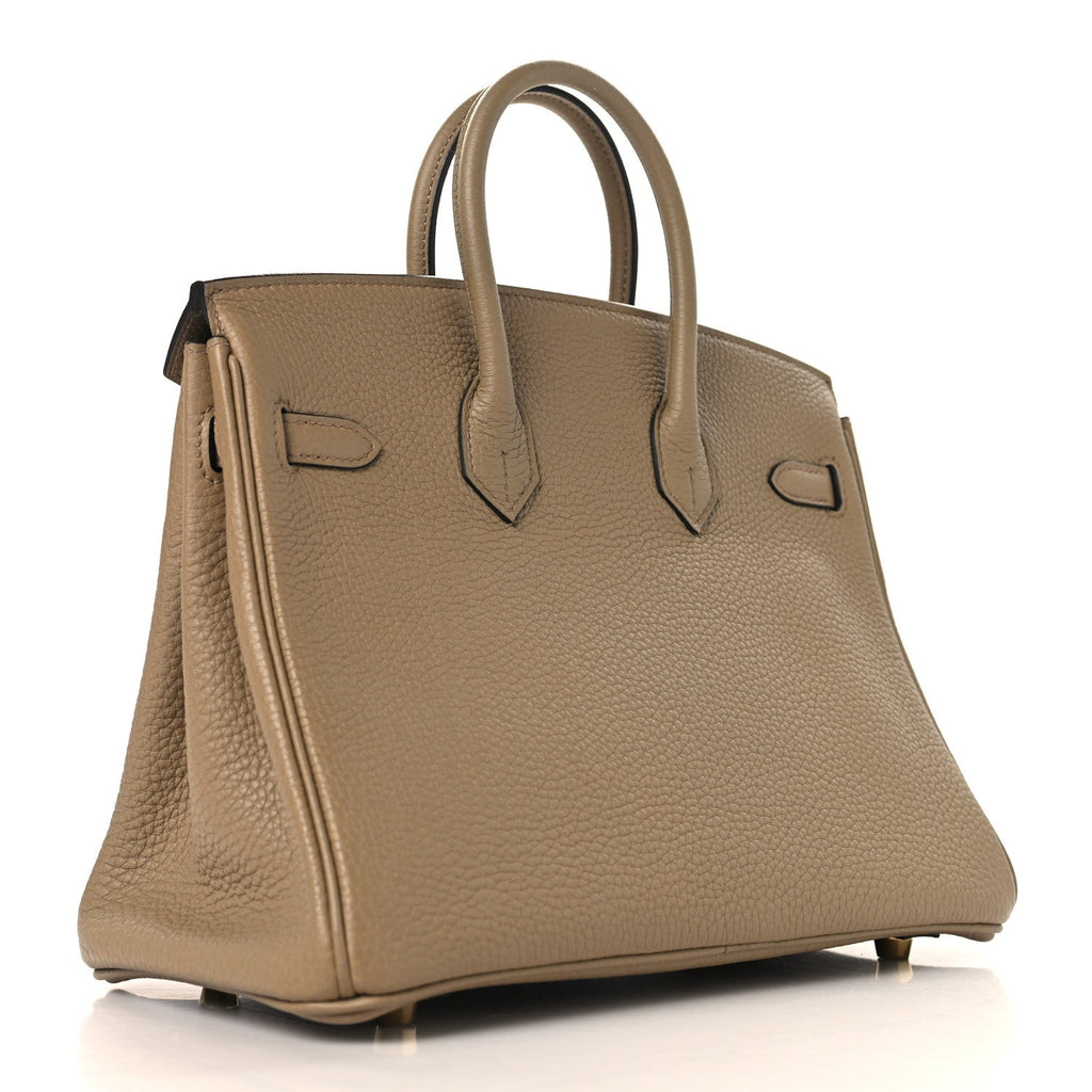 Togo Birkin 25 Beige Marfa
