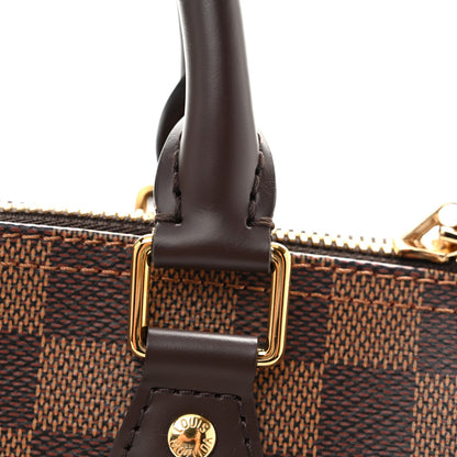 Damier Ebene Speedy Bandouliere 25