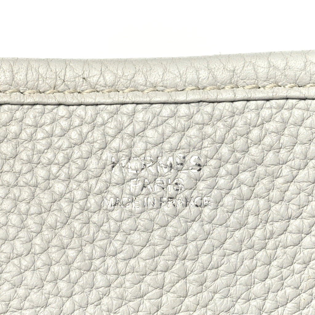 Taurillon Clemence Evelyne III PM Gris Perle