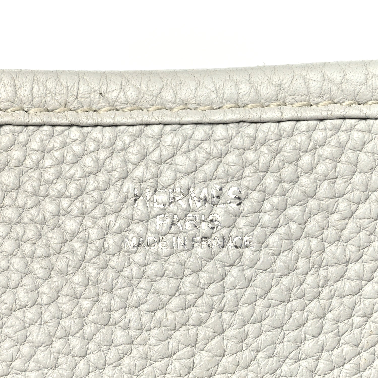 Taurillon Clemence Evelyne III PM Gris Perle