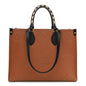 Empreinte Monogram Giant Wild At Heart Onthego MM Caramel