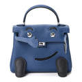Swift Quelle Idole Kelly Doll Handbag Bleu Tie Caban