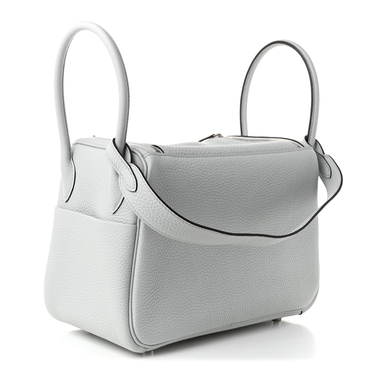 Taurillon Clemence Lindy 26 Bleu Pale
