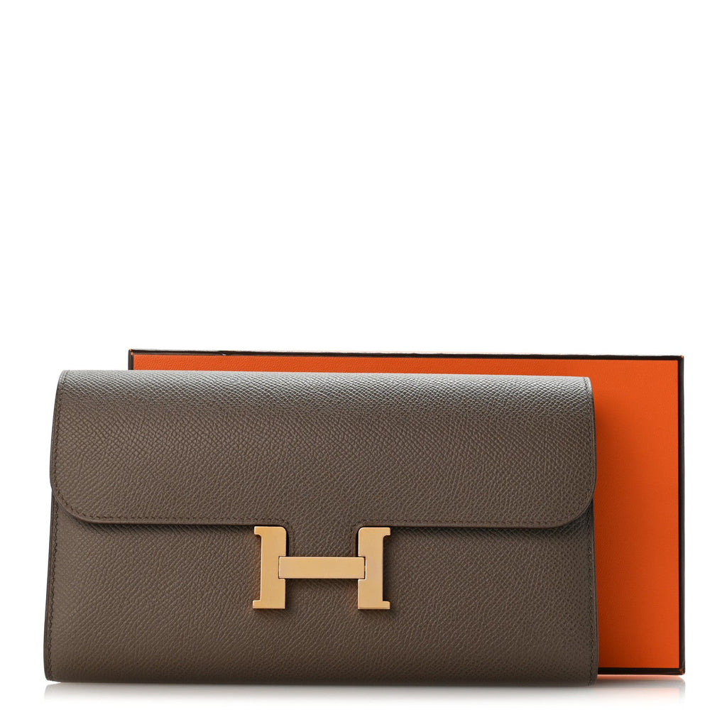 Epsom Constance Long Wallet Etain
