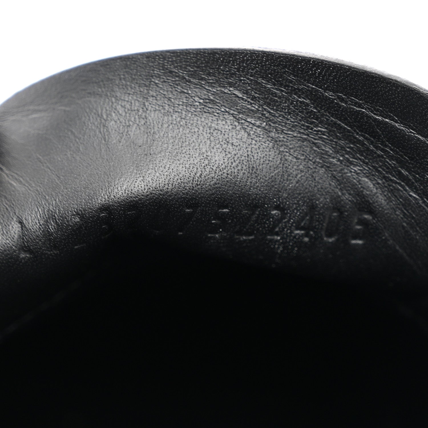 Calfskin Womens Hot Loafer 38 Black