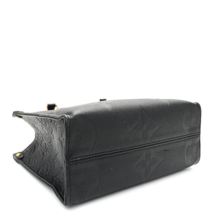 Empreinte Monogram Giant Onthego PM Black