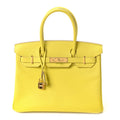 Epsom BIRKIN 30 Lime