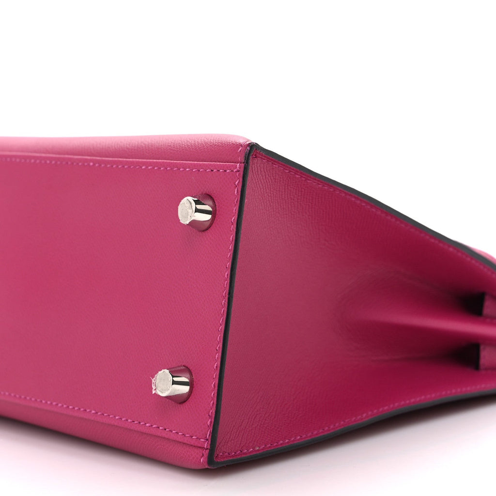 Epsom Verso Kelly Sellier 25 Rose Pourpre Sienne