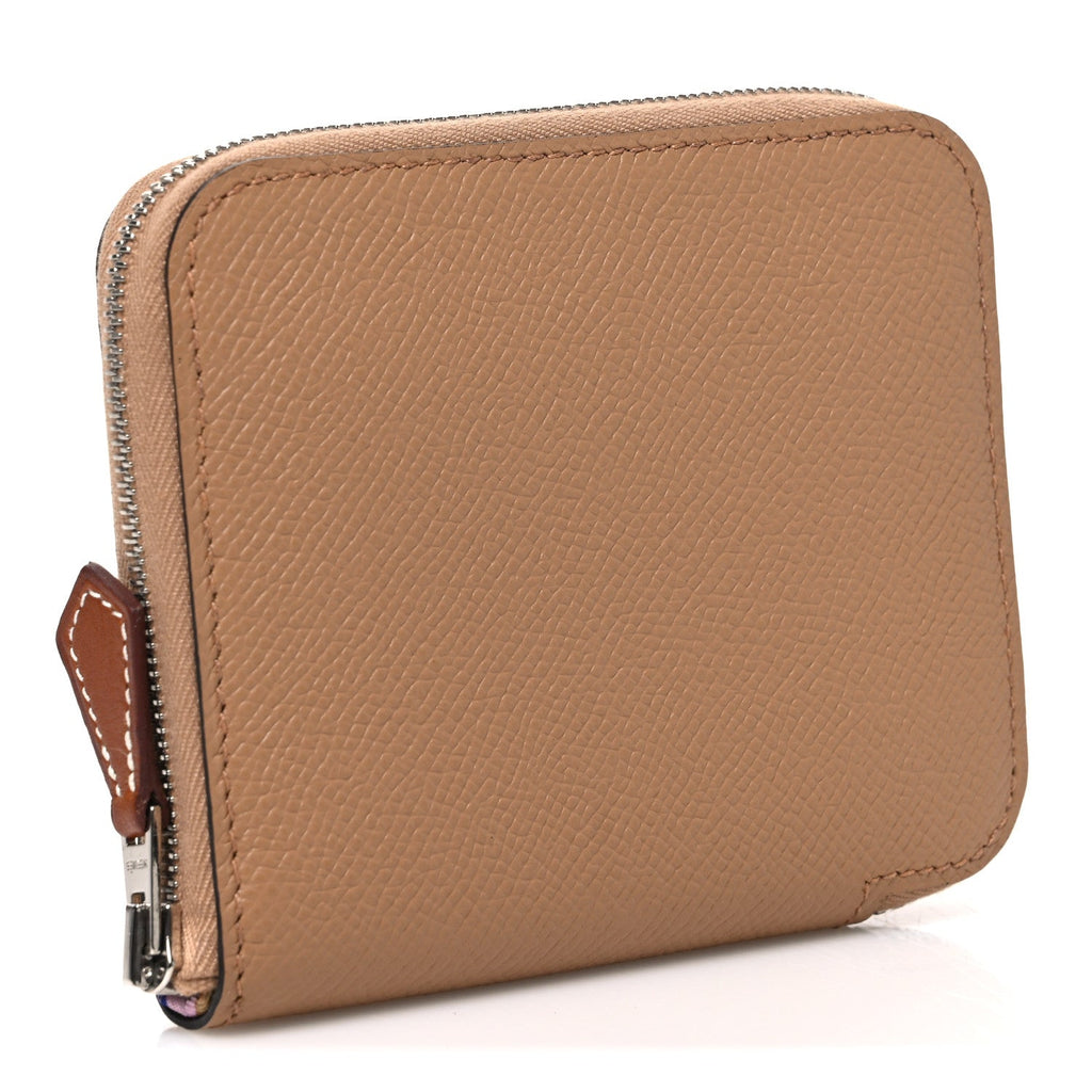 Epsom Silk'in Compact Wallet Chai