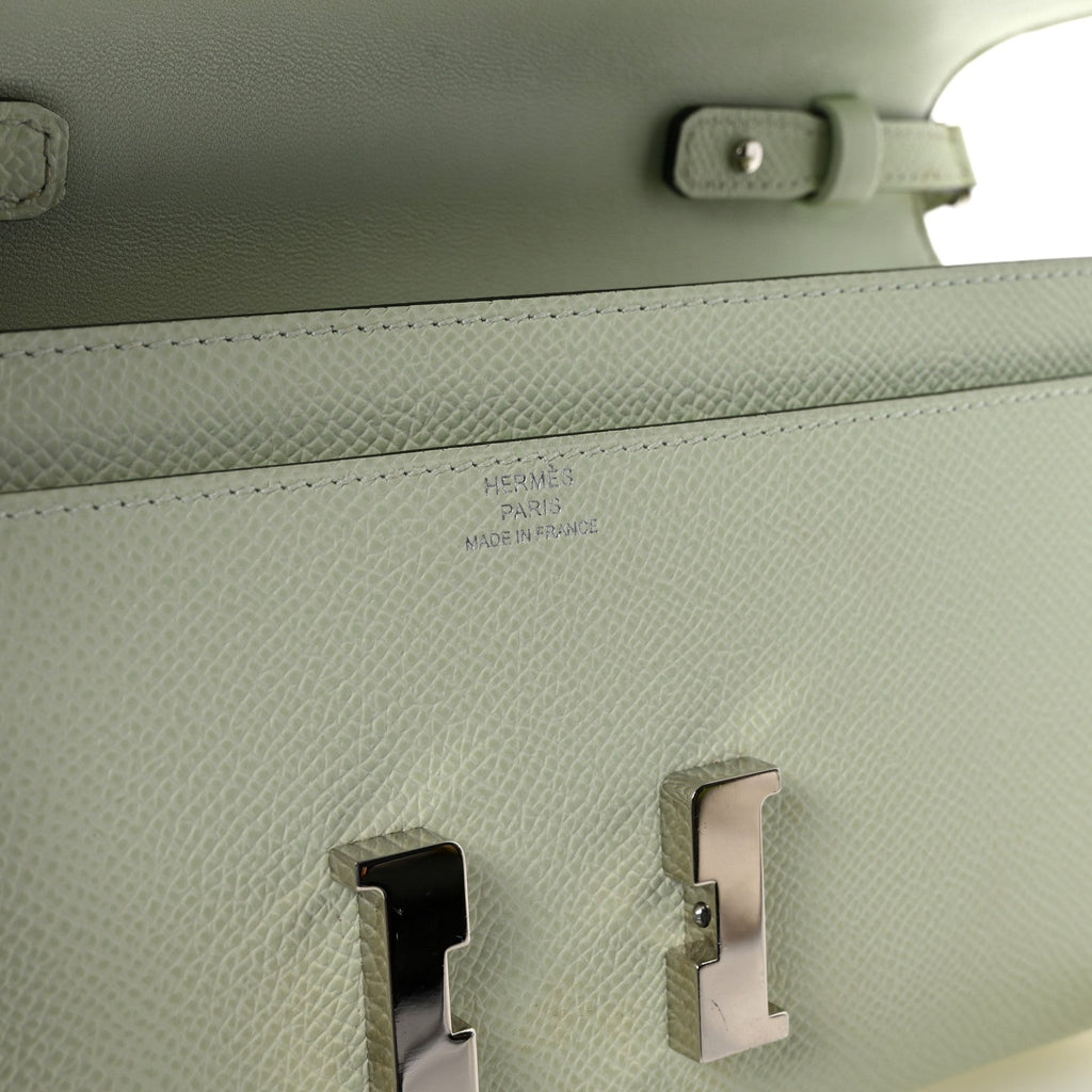 Epsom Constance Long To Go Wallet Vert Fizz