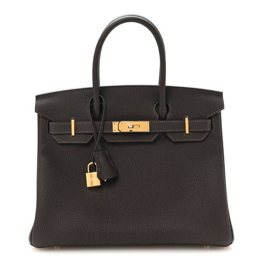 Togo Birkin 30 Bai Brun