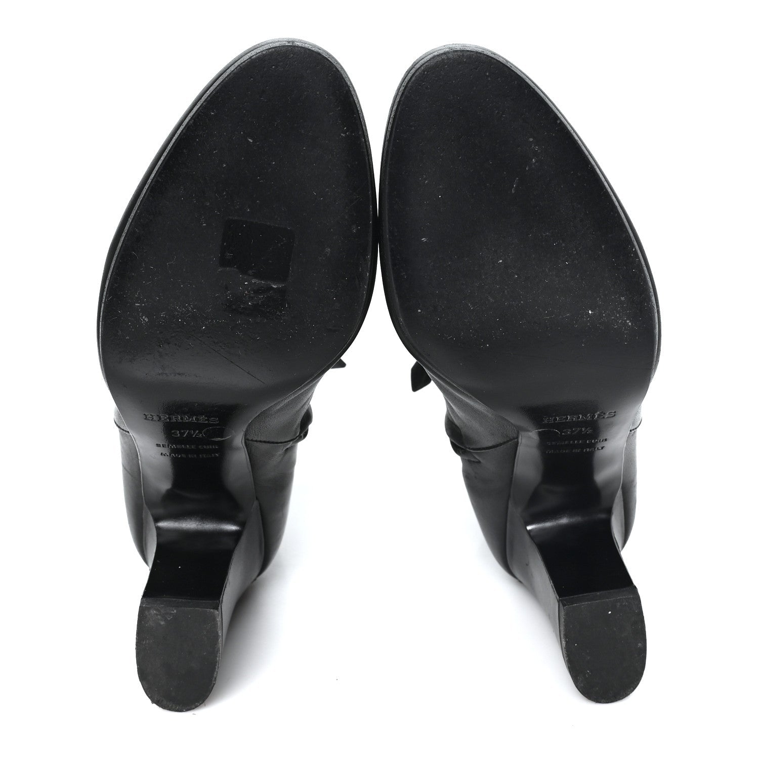 Calfskin Saint Germain Ankle Boots 37.5 Black