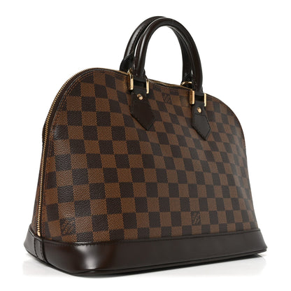 Damier Ebene Alma PM