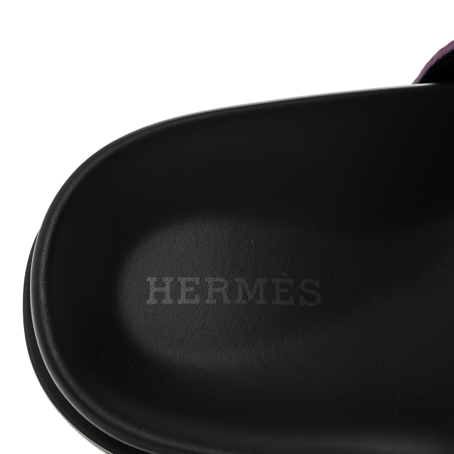 Matte Alligator Womens Chypre Sandals 38.5 Anemone